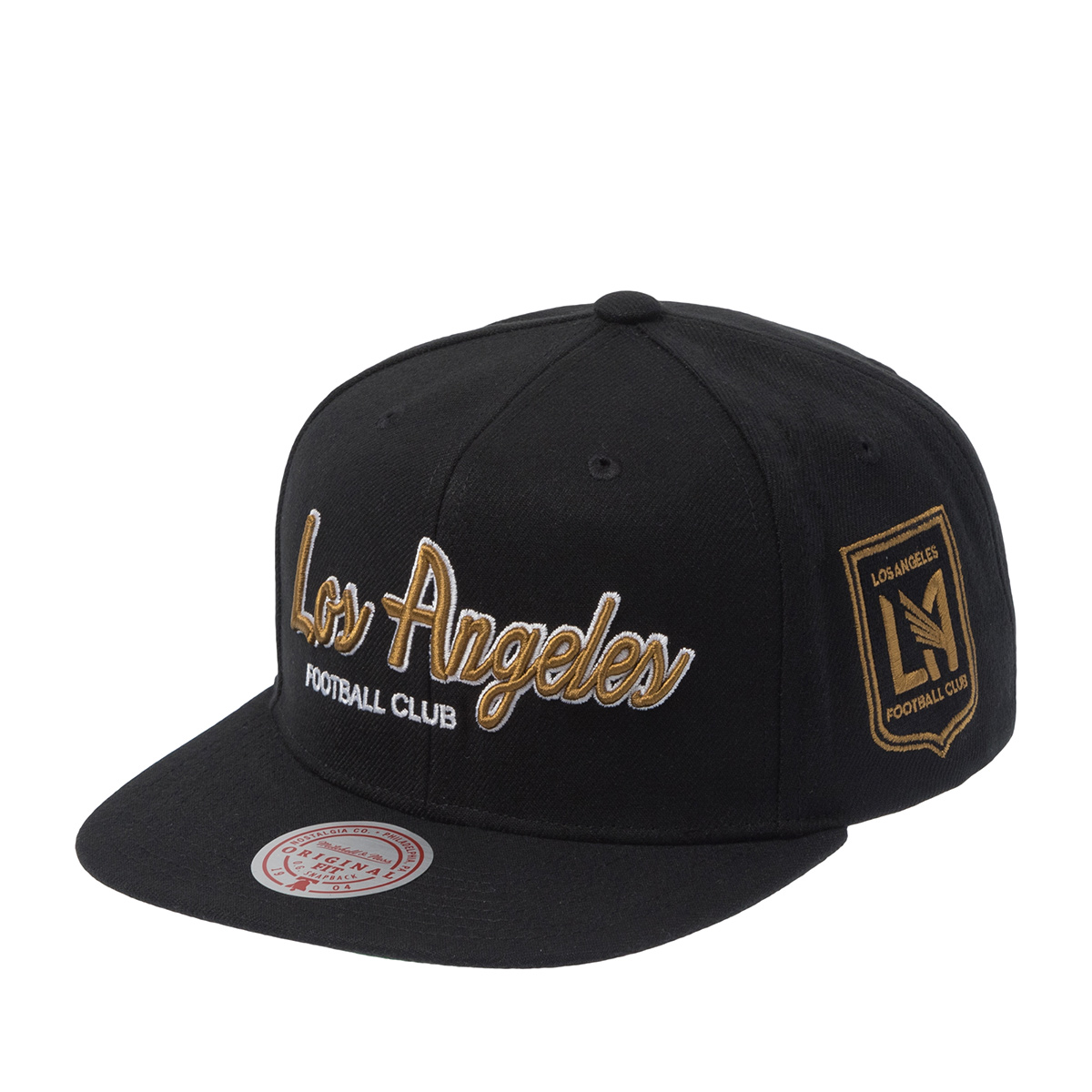 Бейсболка MITCHELL NESS арт. HS8447-LAFBLCK Los Angeles Fc MLS (черный)