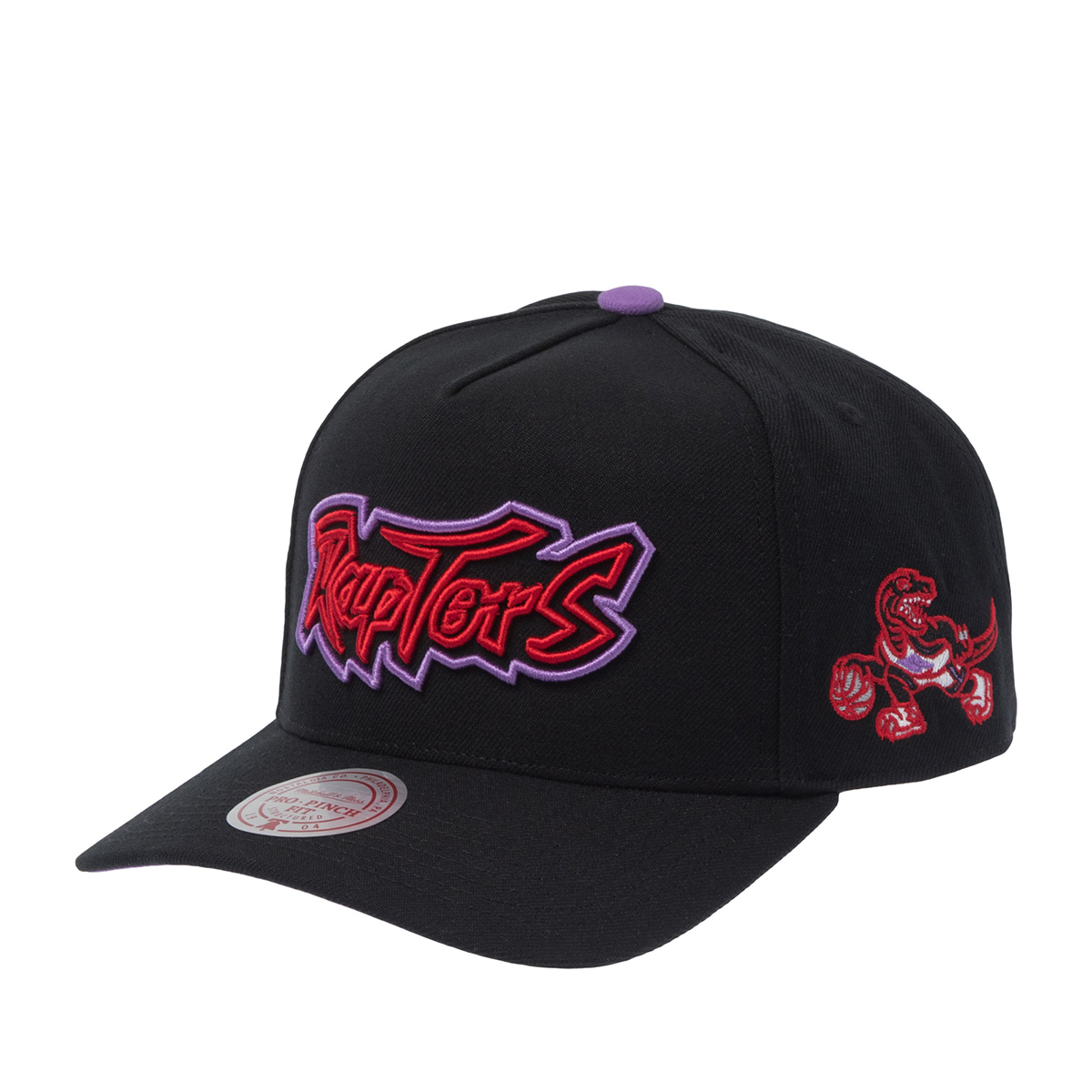 Бейсболка MITCHELL NESS арт. HP12159-TRABLCK Toronto Raptors NBA (черный)