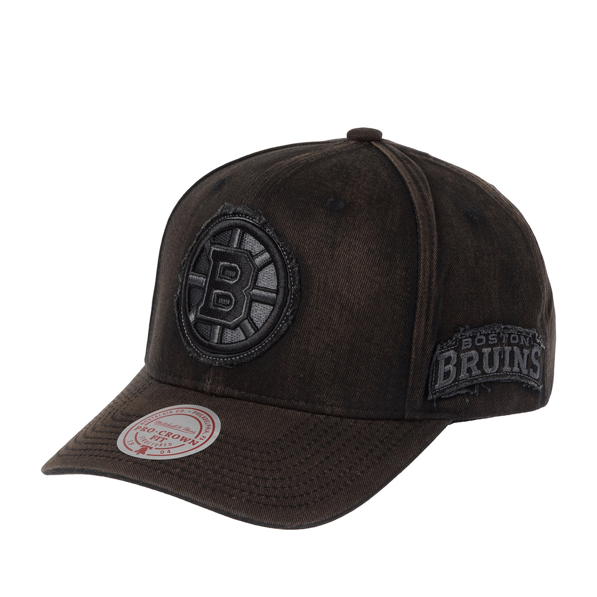 Бейсболка MITCHELL NESS арт. HP12808-BBNBLCK Boston Bruins NHL (черный)