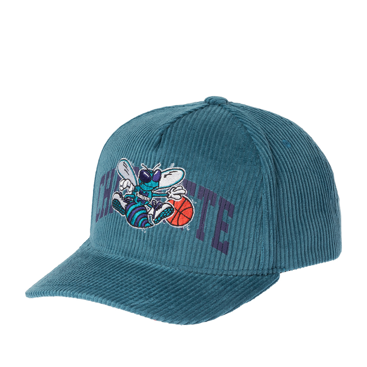 Бейсболка MITCHELL NESS арт. HP14517-CHOTEAL Charlotte Hornets NBA (бирюзовый)