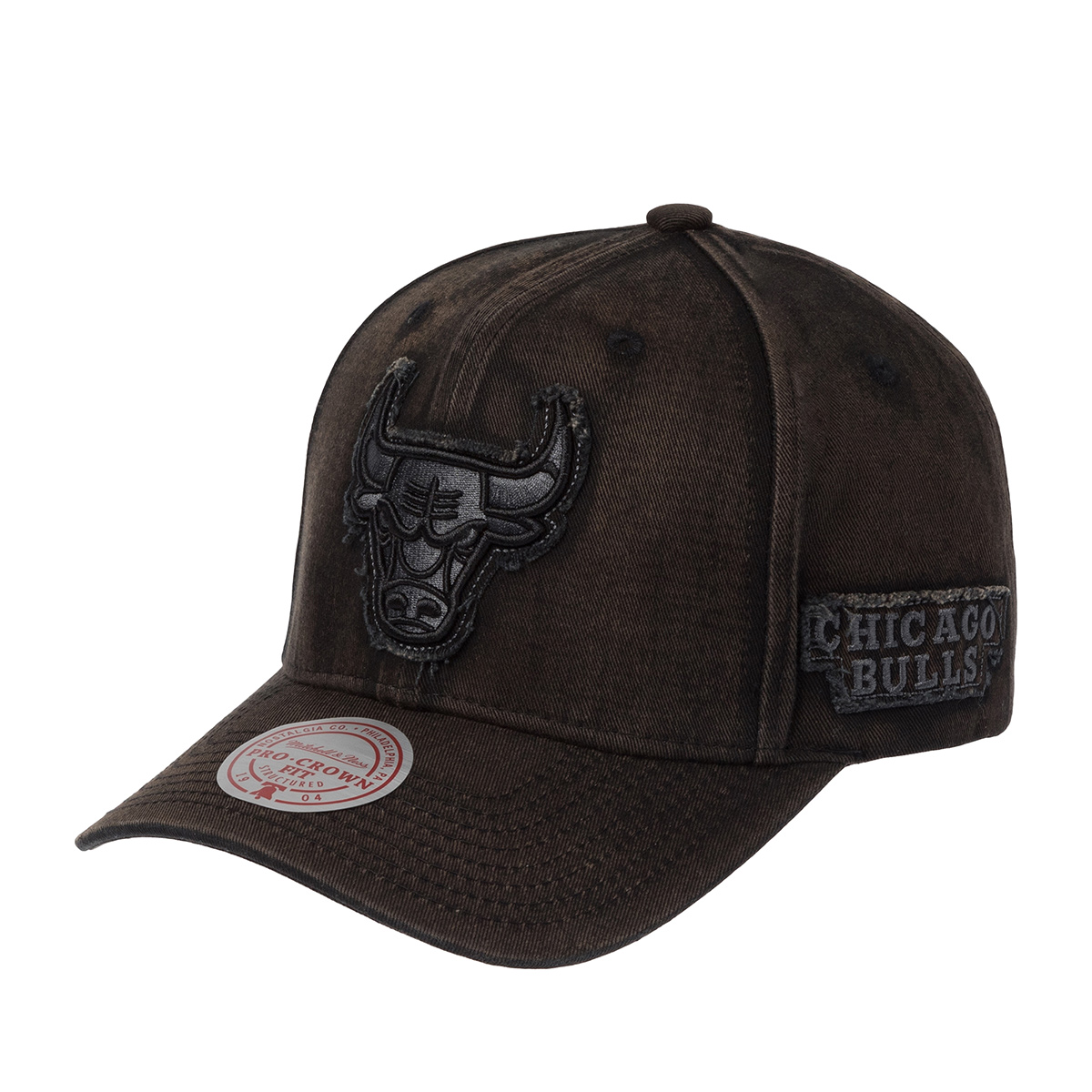 Бейсболка MITCHELL NESS арт. HP12810-CBUBLCK Chicago Bulls NBA (черный)