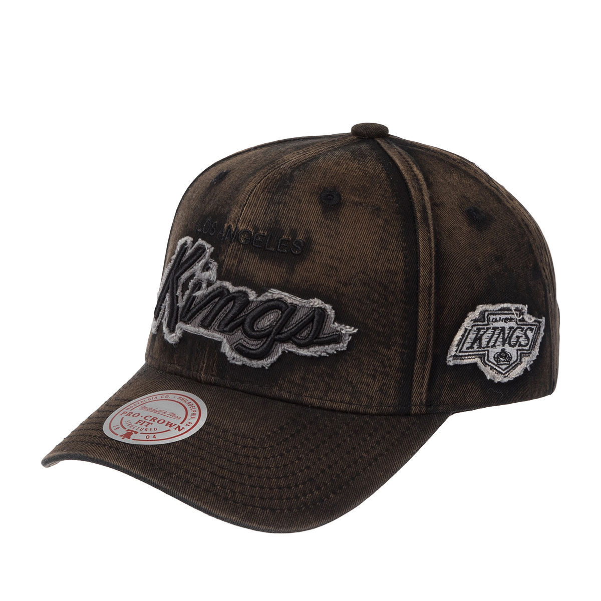 Бейсболка MITCHELL NESS арт. HP12808-LAKBLCK Los Angeles Kings NHL (черный)