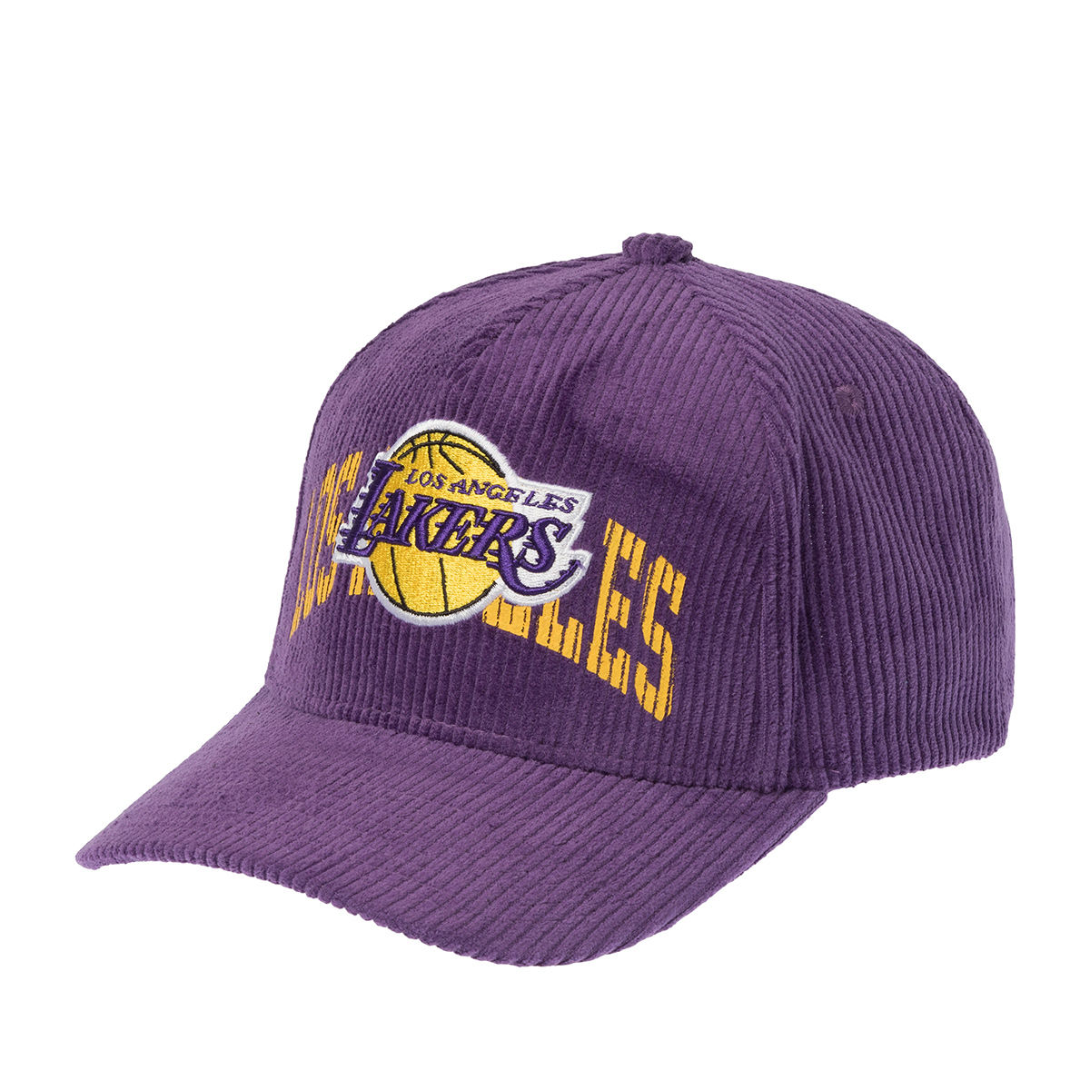 Бейсболка MITCHELL NESS арт. HP14518-LALPURP Los Angeles Lakers NBA (фиолетовый)