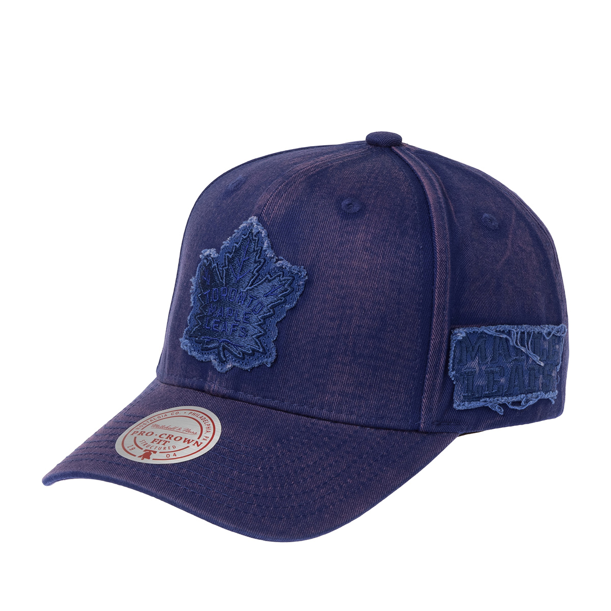 Бейсболка MITCHELL NESS арт. HP12808-TMLBLUE Toronto Maple Leafs NHL (синий)