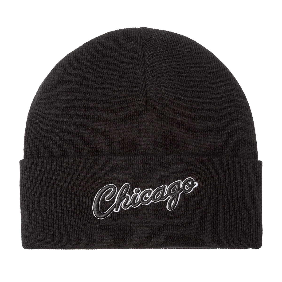 Шапка MITCHELL NESS арт. HK12936-CBUBLCK Chicago (черный)