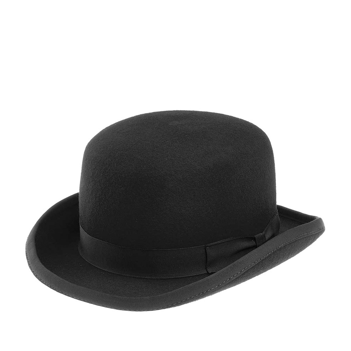 Шляпа CHRISTYS арт. WOOL FELT BOWLER cst100004 (черный)