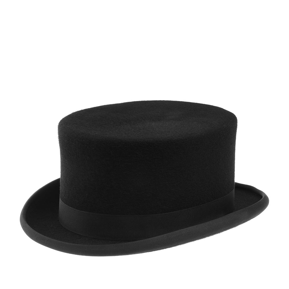 Шляпа CHRISTYS арт. WOOL FELT DRESSAGE cst100010 (черный)