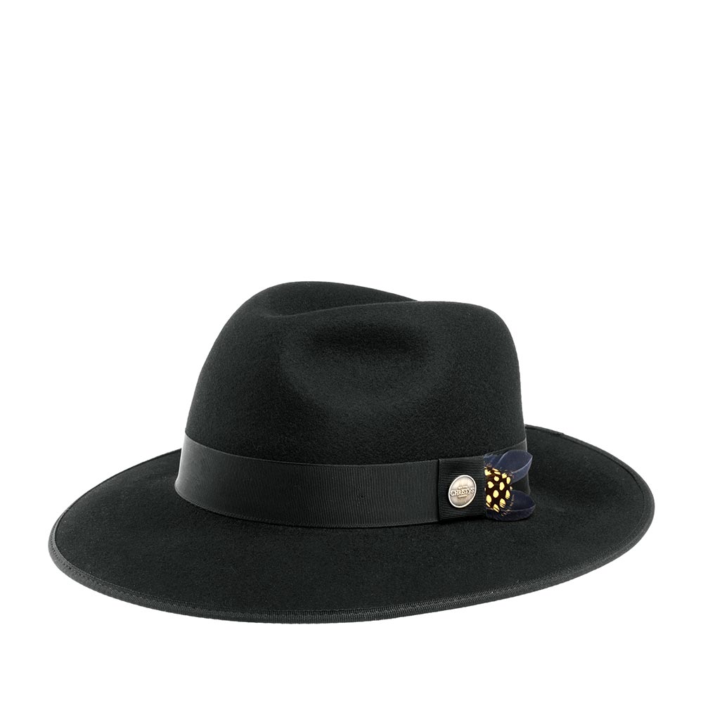 Шляпа CHRISTYS арт. WIDFORD cwf100235 (черный)