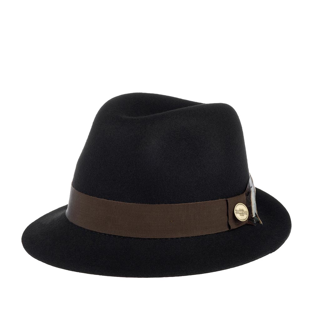 Шляпа CHRISTYS арт. WYCHWOOD cwf100234 (черный)