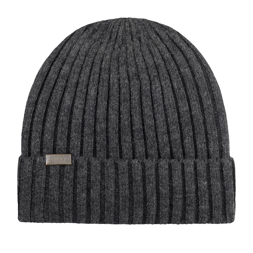 Шапка CHRISTYS арт. BEANIE acc0100184 (серый)