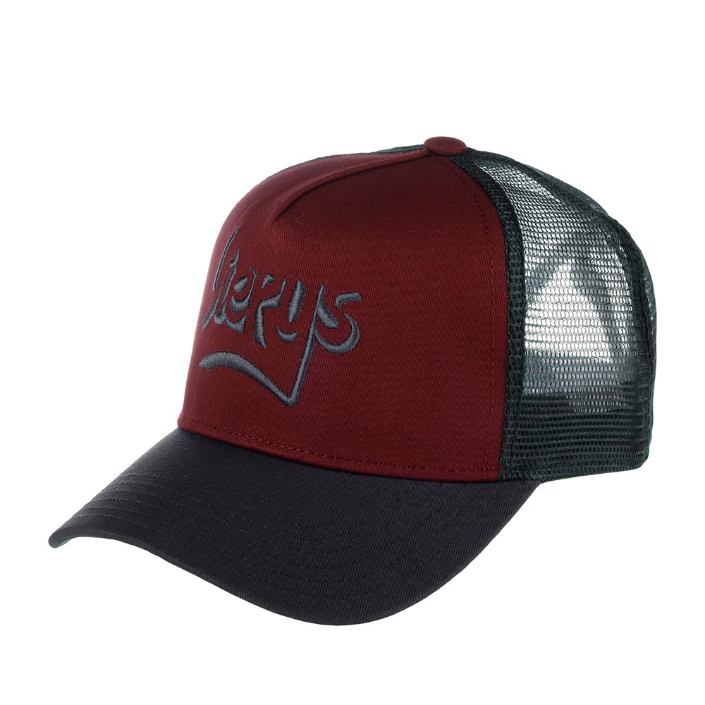 Бейсболка LIERYS арт. 7761109 TRUCKER CAP (бордовый / синий)