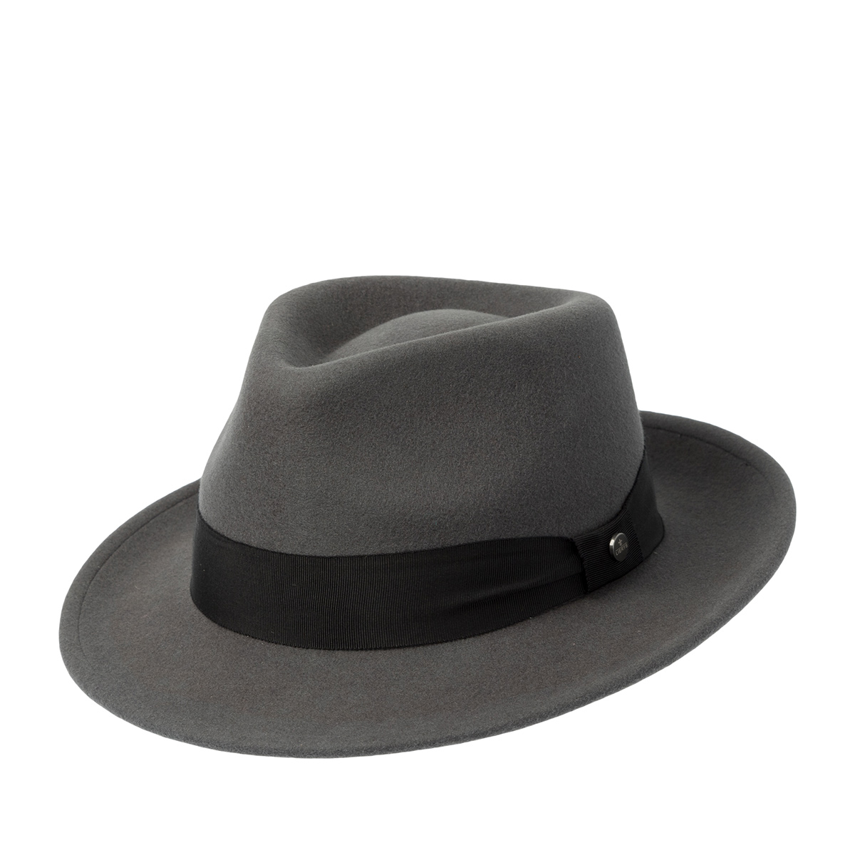 Шляпа LIERYS арт. 2198129 FEDORA WOOLFELT (серый)