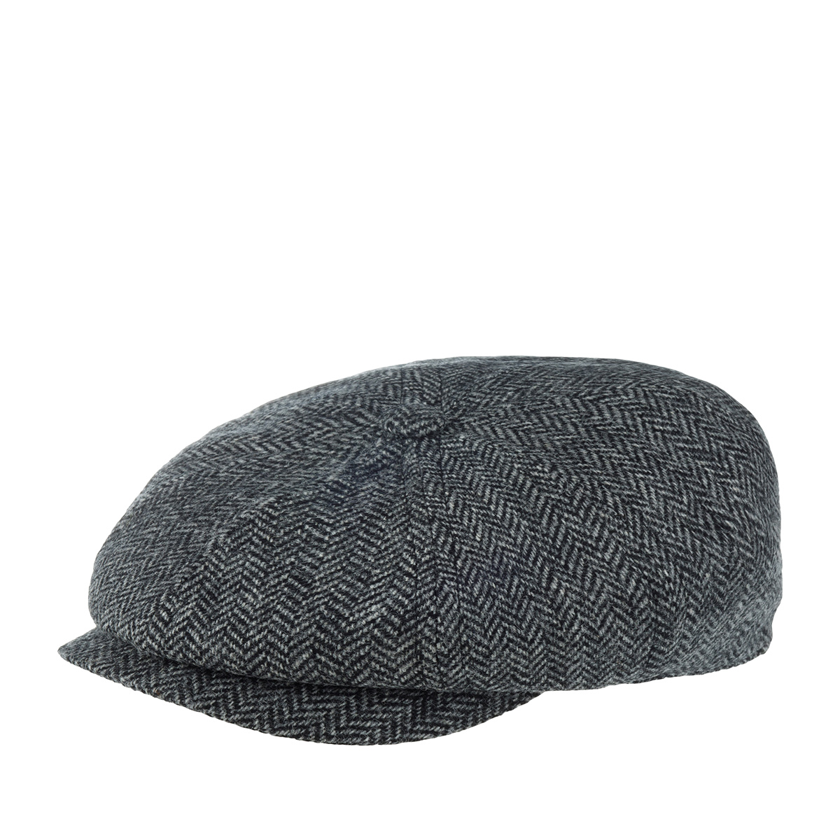 Кепка LIERYS арт. 6880501 8-PANEL CAP WOOL (серый)