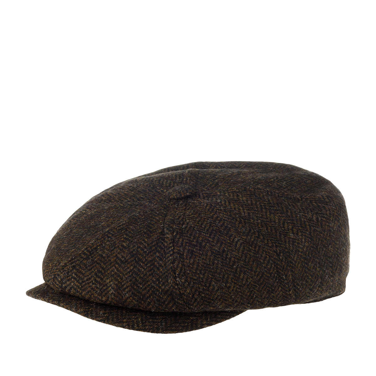 Кепка LIERYS арт. 6880501 8-PANEL CAP WOOL (темно-коричневый)