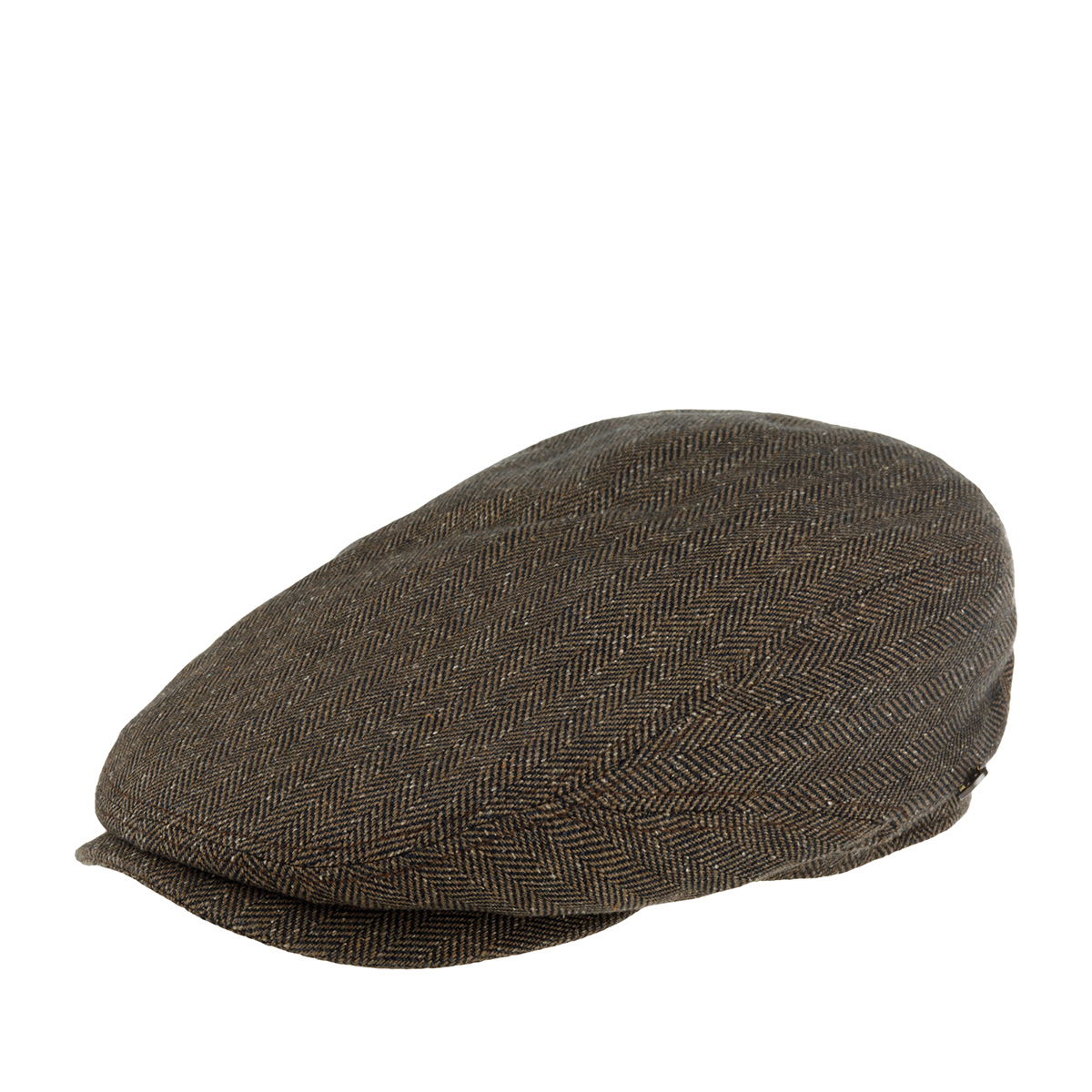 Кепка LIERYS арт. 6382503 DRIVER CAP SILK/COTTON (коричневый)
