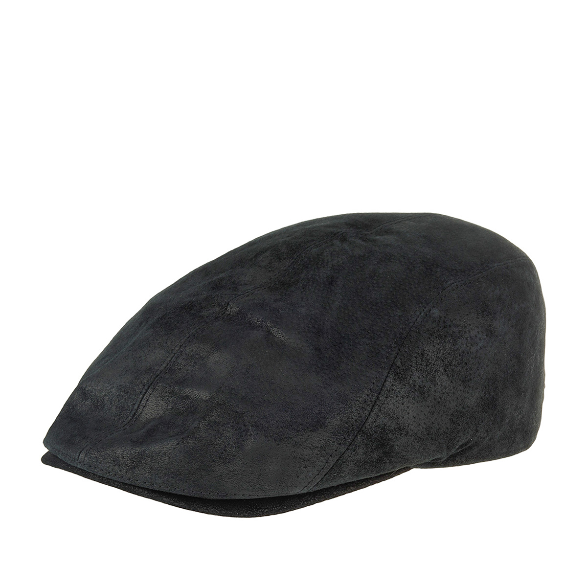 Кепка LIERYS арт. 6137101 IVY CAP PIGSKIN (черный)