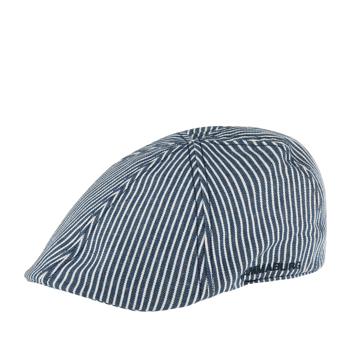 Кепка HAMMABURG арт. 6611707 DUCK CAP COTTON STRIPE (синий / белый)