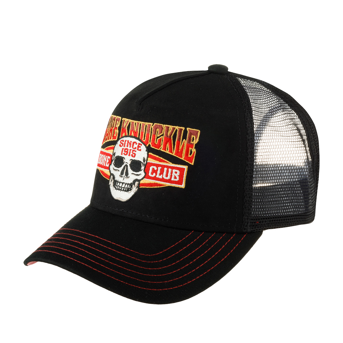 Бейсболка FWS арт. 7761172 TRUCKER CAP BARE KNUCKLE (черный)