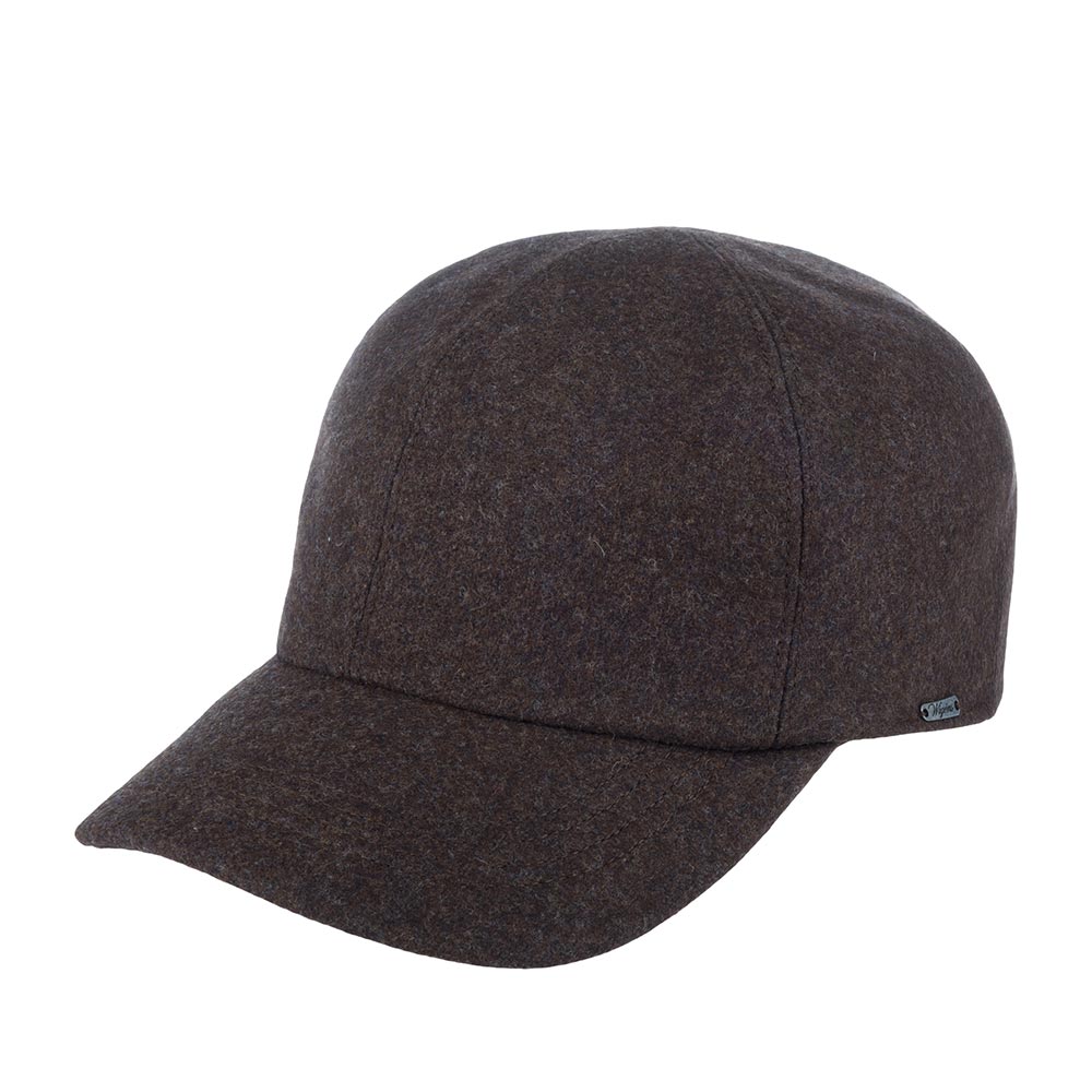 Бейсболка WIGENS арт. 130007 BASEBALL CLASSIC CAP (коричневый)