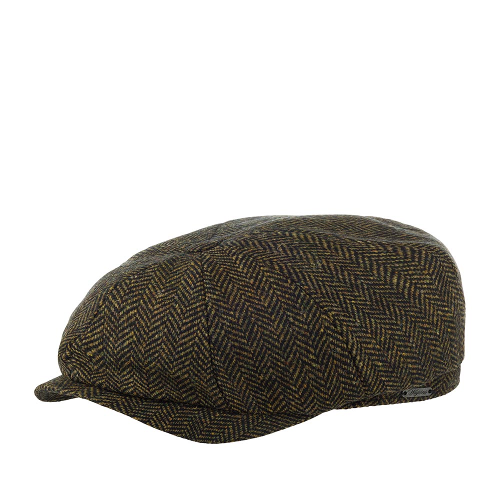 Кепка WIGENS арт. 101155 NEWSBOY CLASSIC CAP (оливковый)