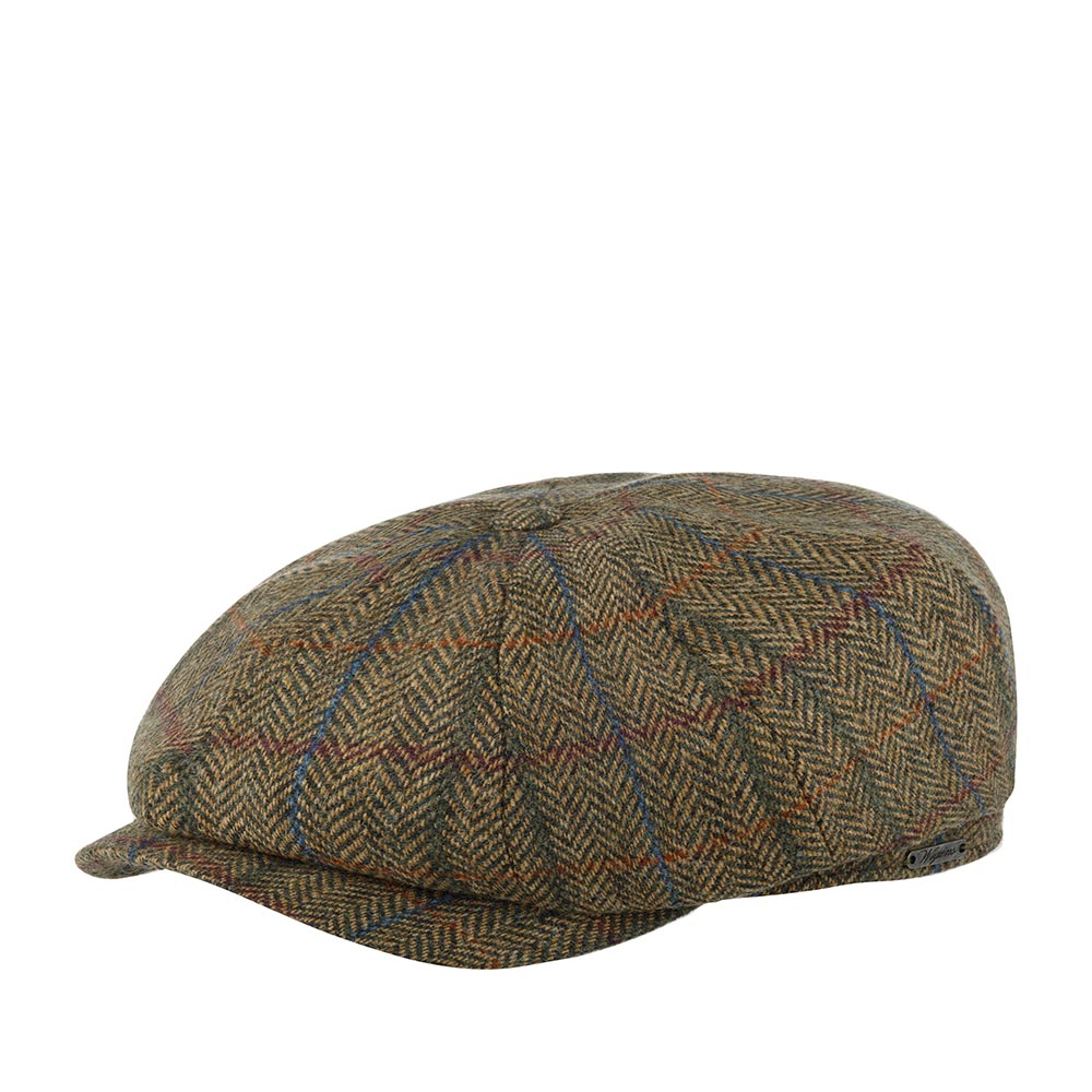 Кепка WIGENS арт. 101514 NEWSBOY CLASSIC CAP (оливковый)