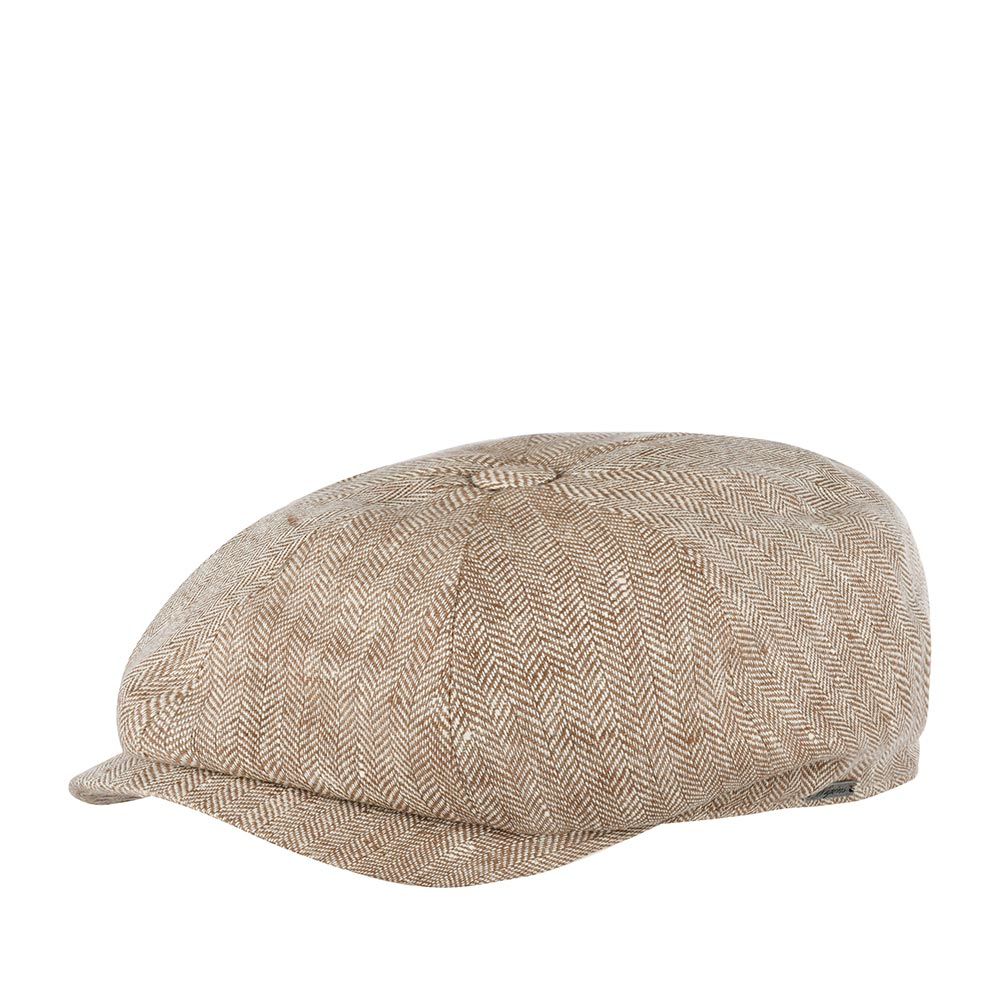 Кепка WIGENS арт. 101596 NEWSBOY CLASSIC CAP (коричневый)