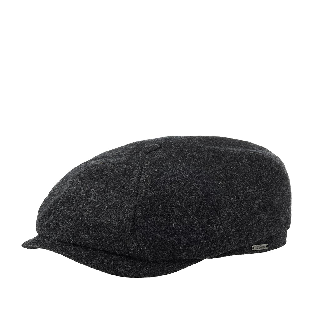 Кепка WIGENS арт. 101720 NEWSBOY CLASSIC CAP (темно-серый)