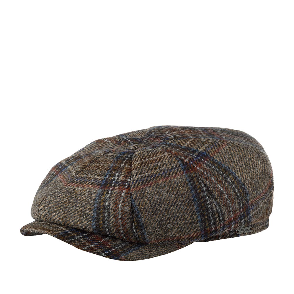 Кепка WIGENS арт. 101743 NEWSBOY CLASSIC CAP (светло-коричневый)