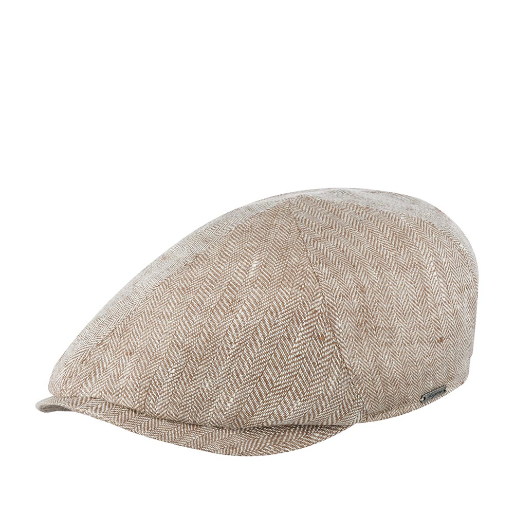 Кепка WIGENS арт. 101106 NEWSBOY SLIM CAP (коричневый)