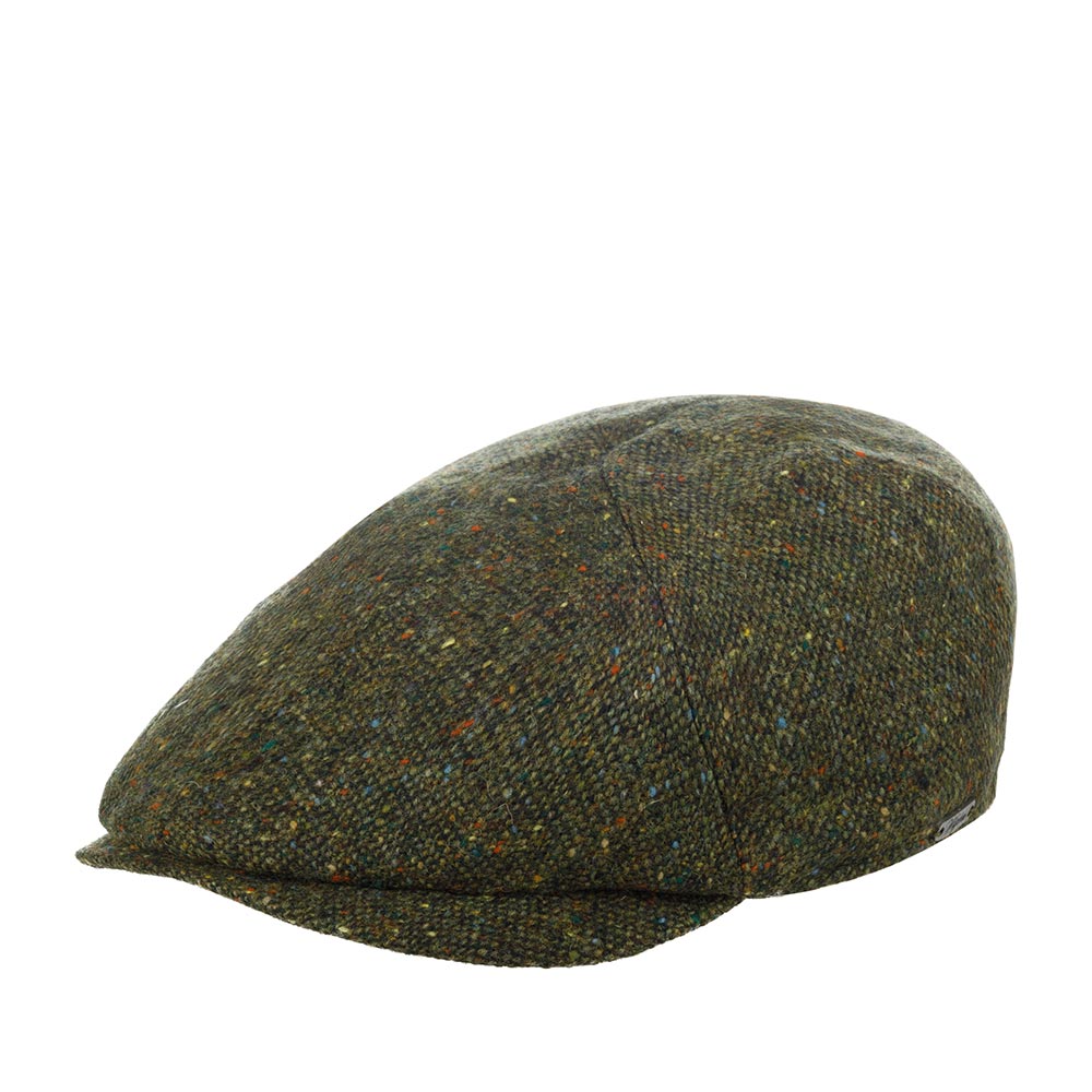 Кепка WIGENS арт. 101718 NEWSBOY SLIM CAP (зеленый)