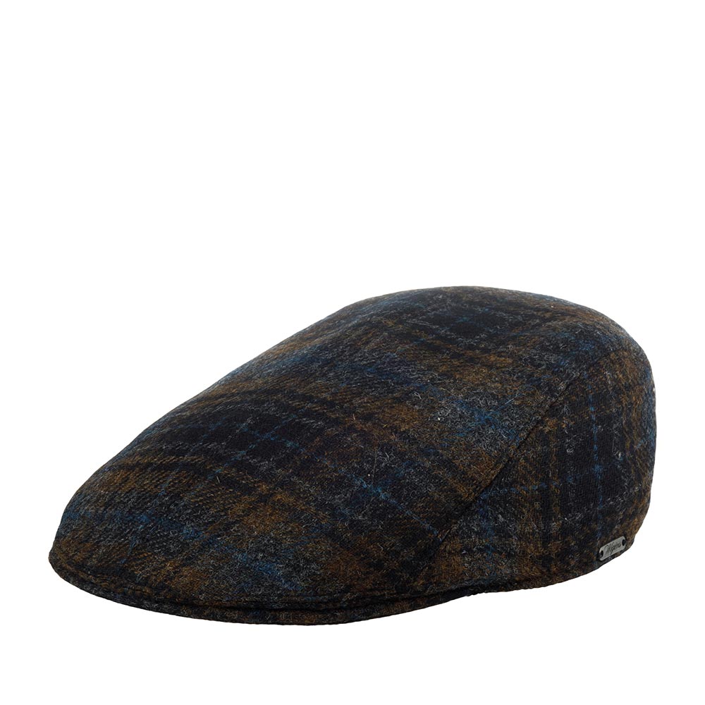 Кепка WIGENS арт. 101726 IVY MODERN CAP (коричневый / синий)