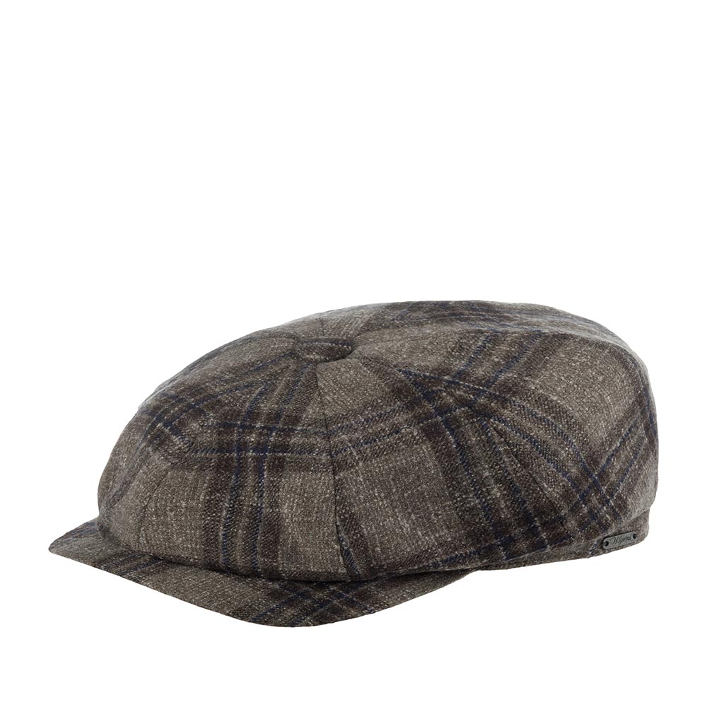 Кепка WIGENS арт. 101745 NEWSBOY CLASSIC CAP (коричневый)