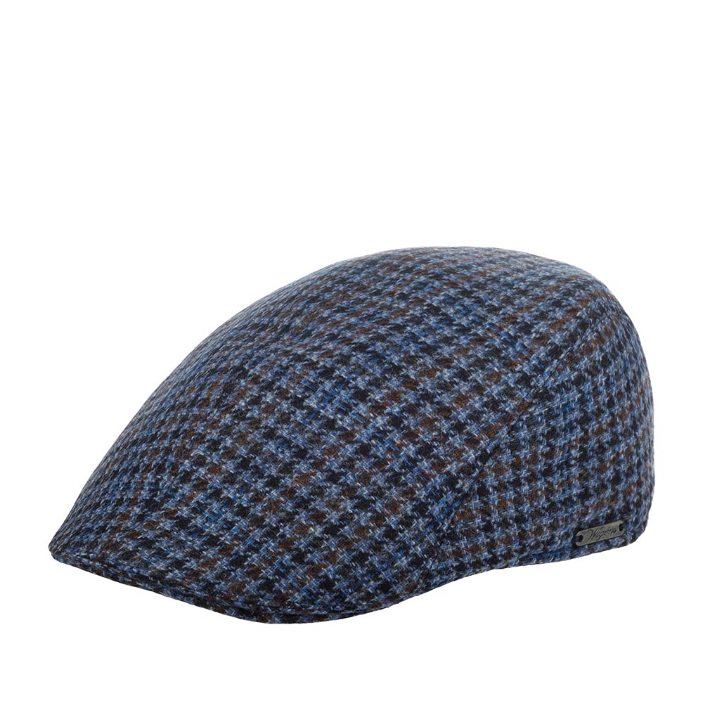 Кепка WIGENS арт. 101754 IVY MODERN CAP (синий / черный)