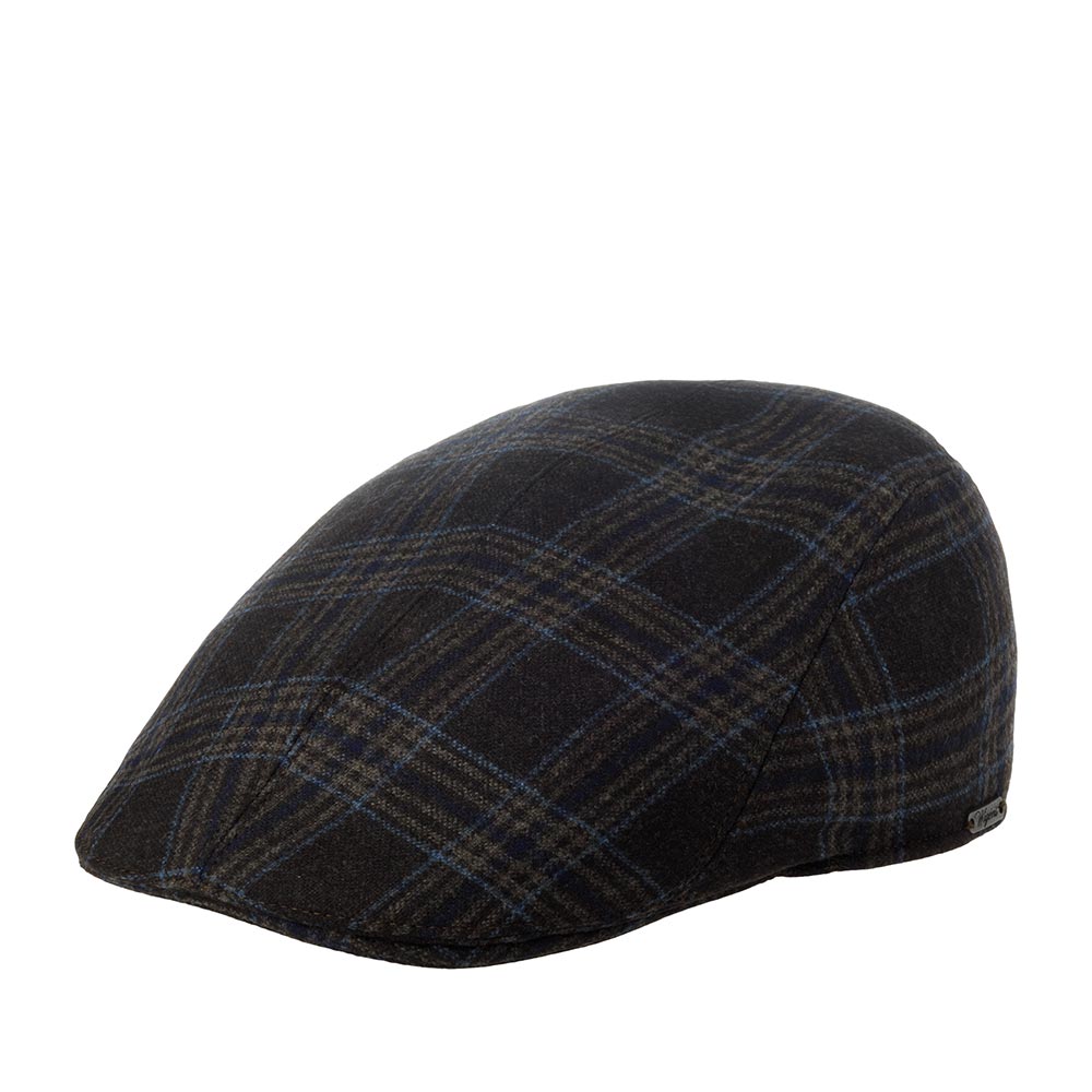Кепка WIGENS арт. 101792 IVY MODERN CAP (коричневый / синий)