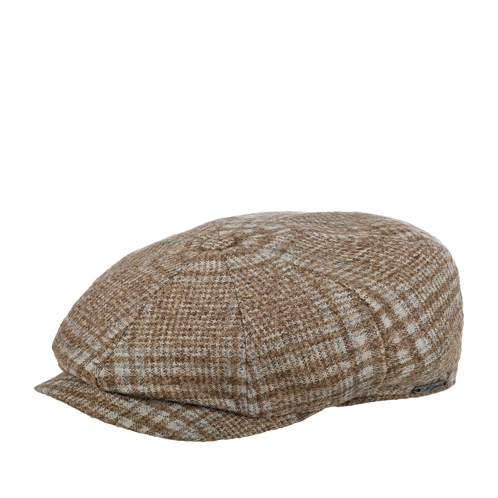 Кепка WIGENS арт. 101966 NEWSBOY CLASSIC CAP (коричневый)