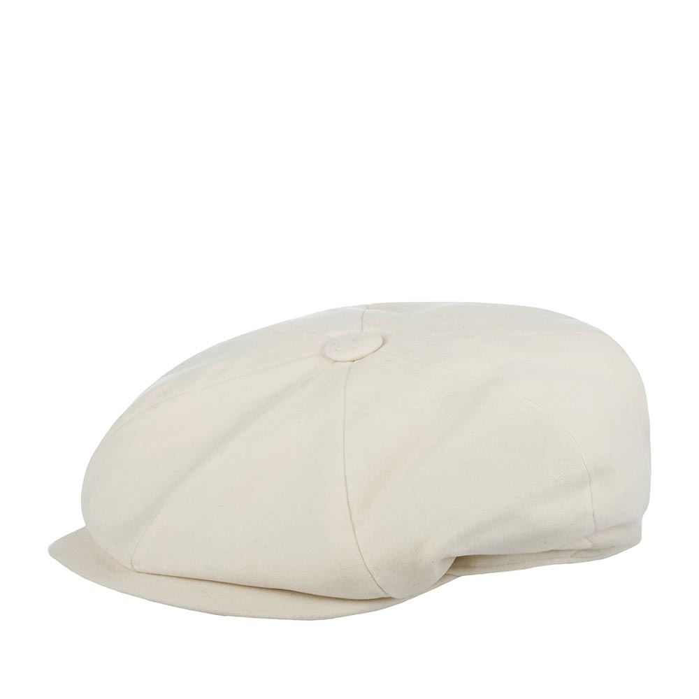 Кепка WIGENS арт. 101983 BAKER BOY CAP (кремовый)