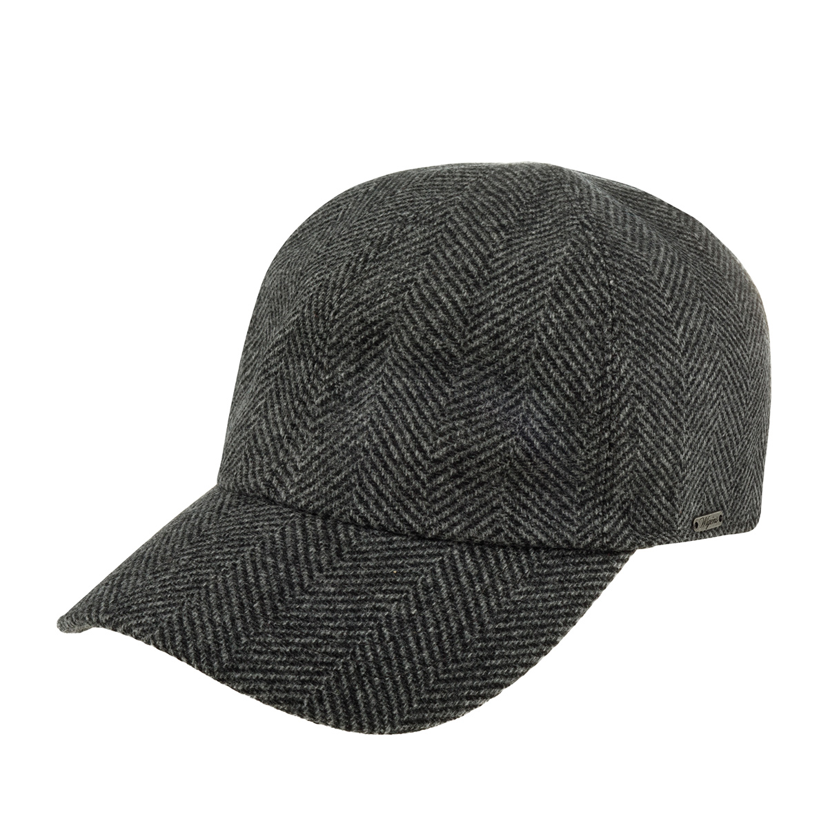Бейсболка WIGENS арт. 130289 BASEBALL CLASSIC CAP (серый)