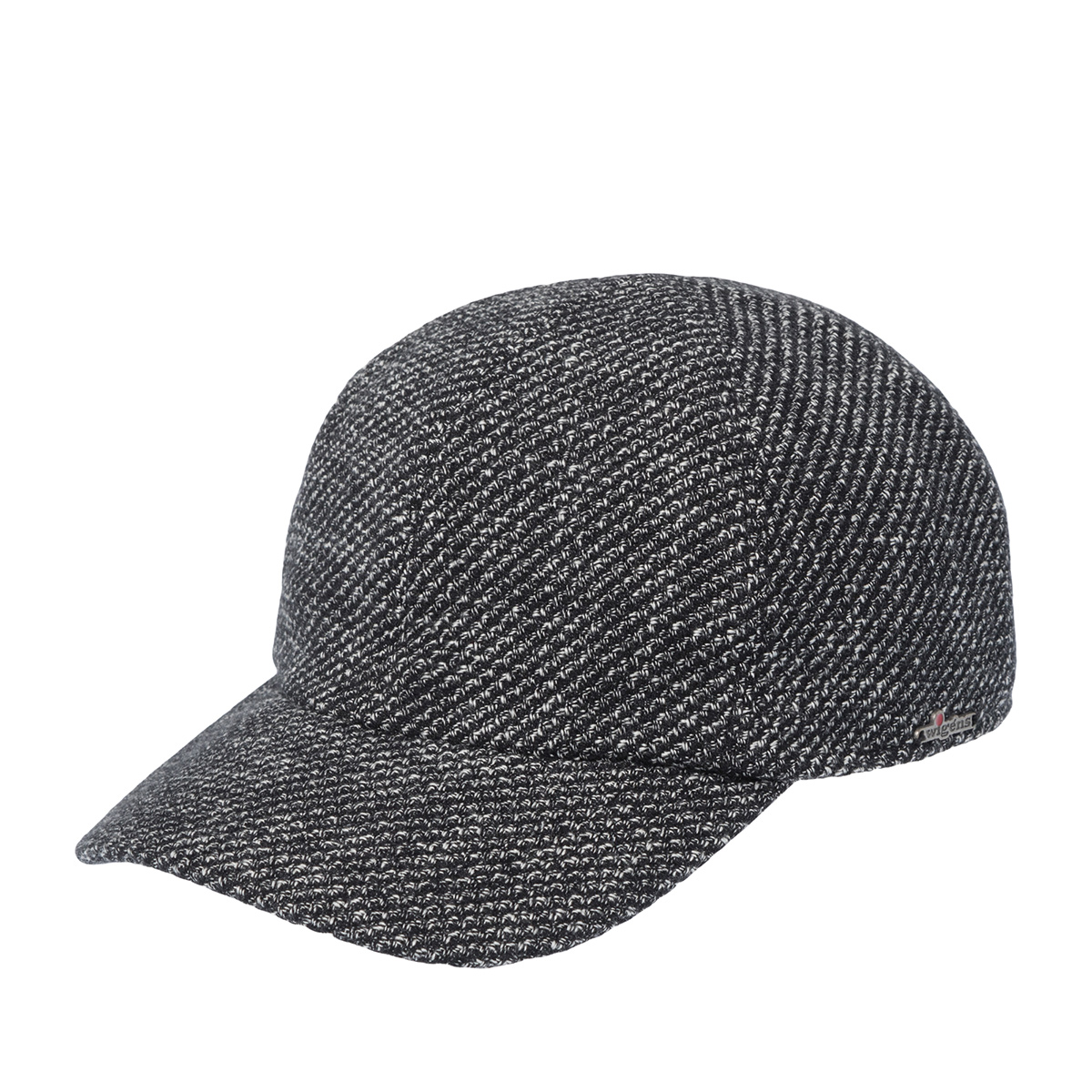 Бейсболка WIGENS арт. 120642 BASEBALL CLASSIC CAP (черный / серый)