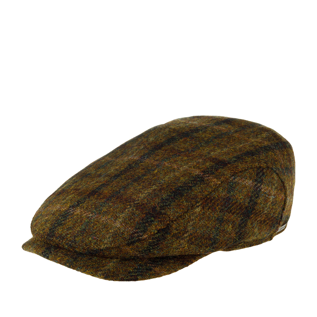 Кепка WIGENS арт. 110541 IVY CONTEMPORARY CAP (коричневый / черный)
