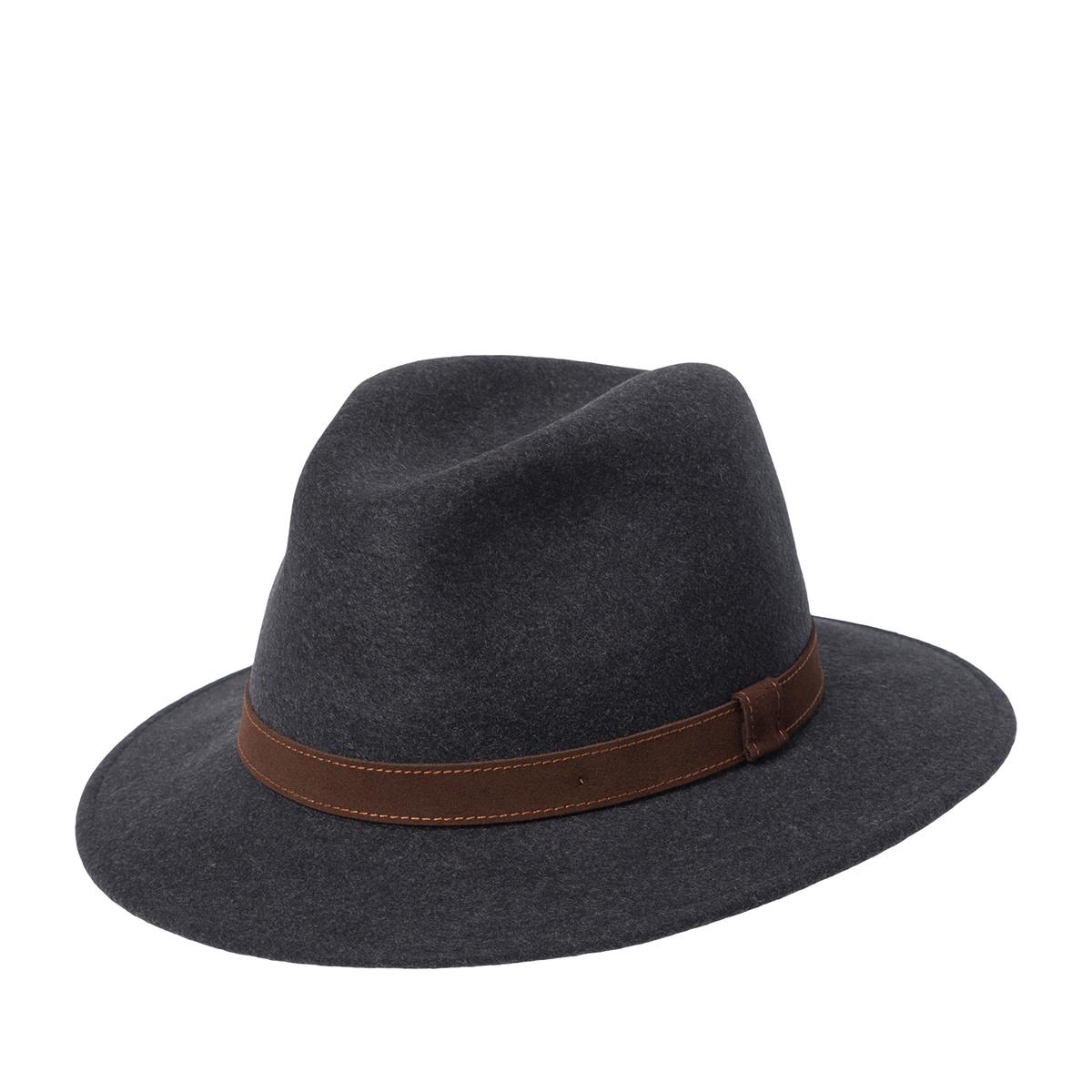 Шляпа WIGENS арт. 140357 COUNTRY TRAVELER HAT (серый)