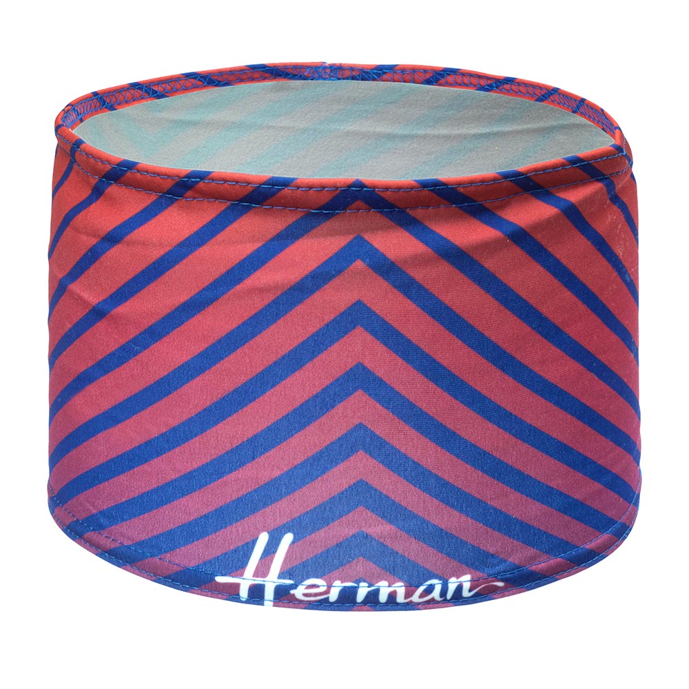 Повязка HERMAN арт. SHELL C (фиолетовый / красный)