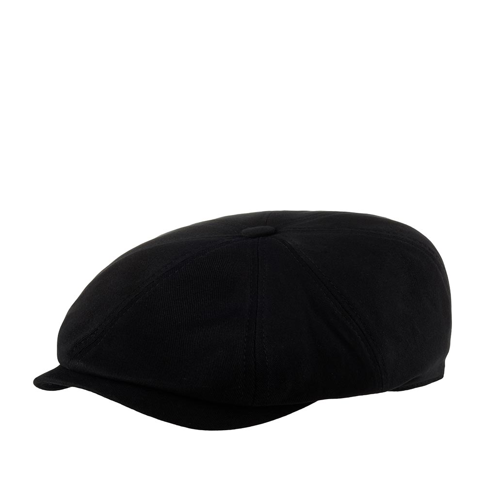 Кепка AIS COLLEZIONI арт. 8 COTTON (черный)
