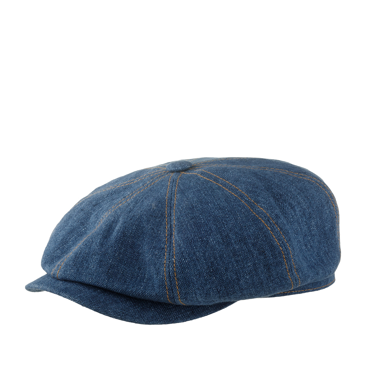 Кепка AIS COLLEZIONI арт. 804 LINEN JEANS (синий)