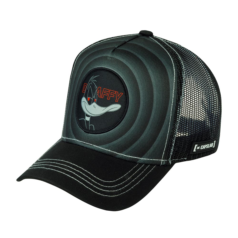 Бейсболка CAPSLAB арт. CL/LOO3/1/DAF2 Looney Tunes Daffy Duck (черный)