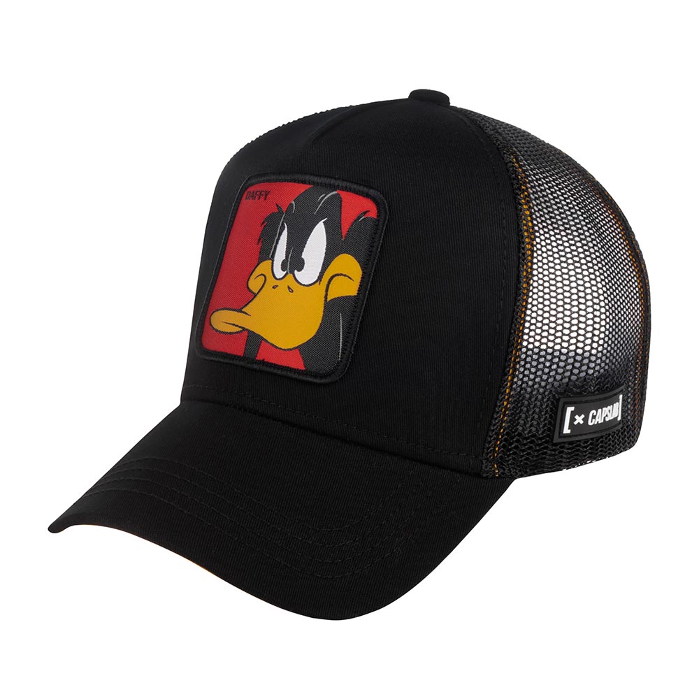Бейсболка CAPSLAB арт. CL/LOO/1/DAF1 Looney Tunes Daffy Duck (черный)