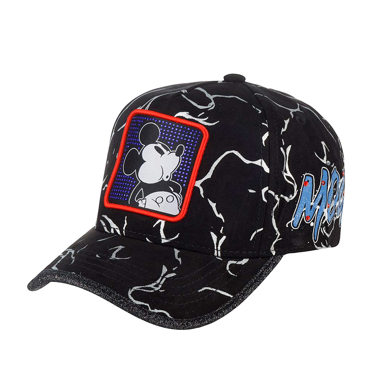 Бейсболка CAPSLAB арт. CL/DIS/TAG/1/MIC4 Disney Mickey Mouse (черный)
