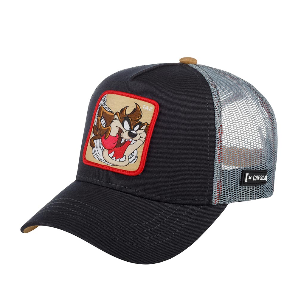 Бейсболка CAPSLAB арт. CL/LOO5/1/TAZ1 Looney Tunes Taz (серый)