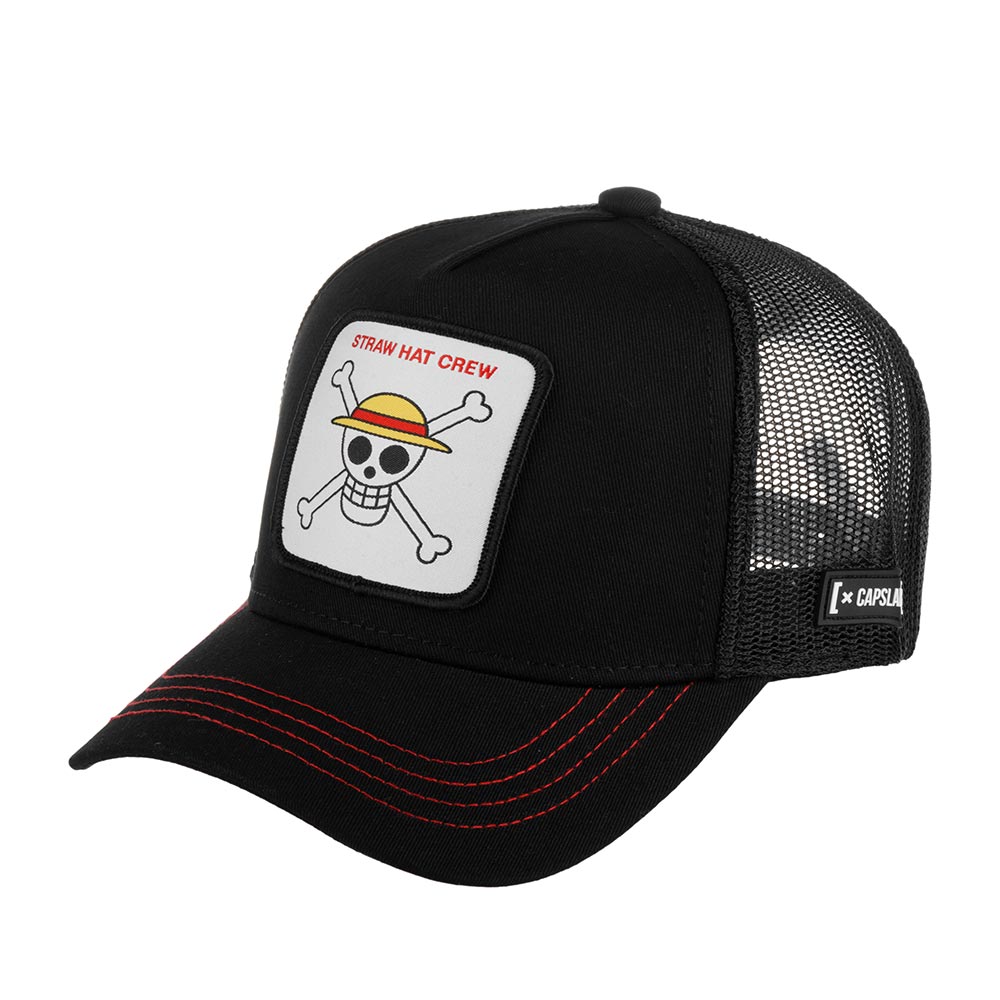 Бейсболка CAPSLAB арт. CL/OP1/1/SKU2 One Piece Skull (черный)