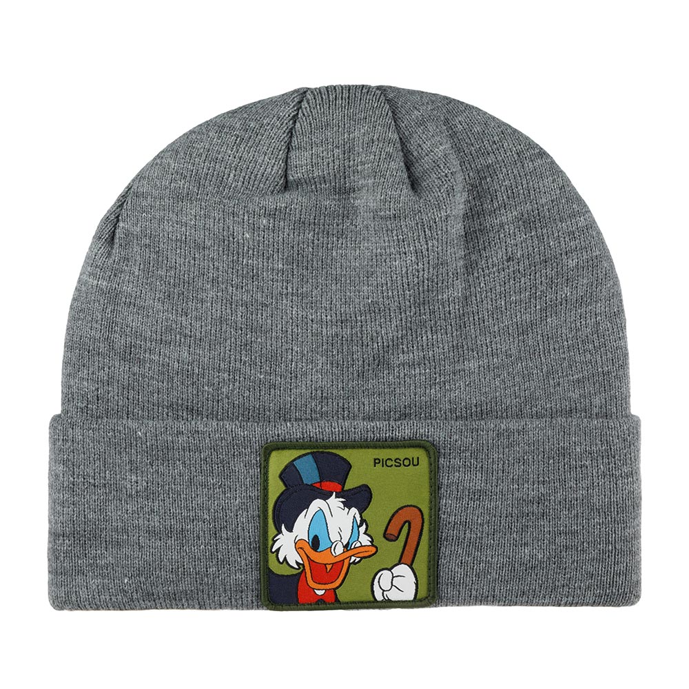 Шапка CAPSLAB арт. CL/DIS/1/BON/SCR2 Disney Scrooge McDuck (серый)