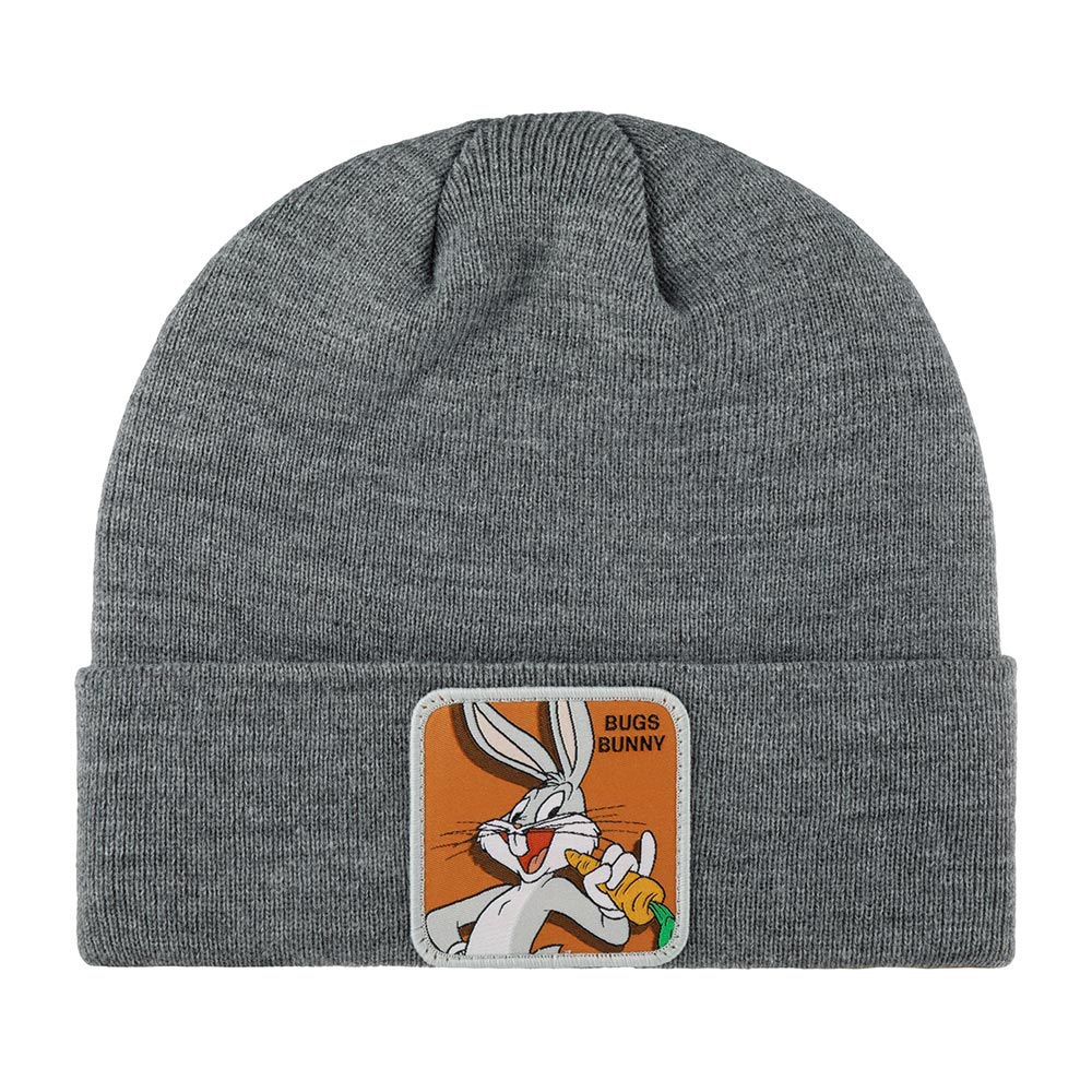 Шапка CAPSLAB арт. CL/LOO5/1/BON/BUN2 Looney Tunes Bugs Bunny (серый)